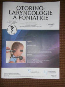 Časopis Laryngologie a foniatrie (2018)